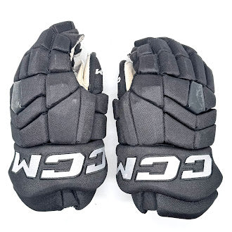 Gants de hockey CCM HGTKXP Pro Stock d'occasion (noir) n° 3